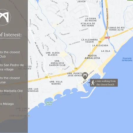 Vacation I Paradise At Puerto Banus Marina, Luxury Shops, Sea View Marbella