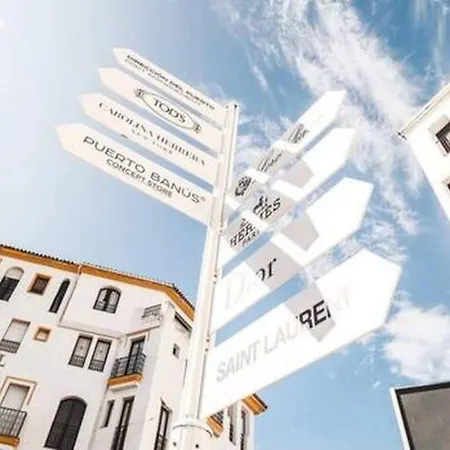 Vacation I Paradise At Puerto Banus Marina, Luxury Shops, Sea View * Marbella