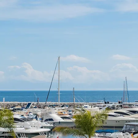 Vacation I Paradise At Puerto Banus Marina, Luxury Shops, Sea View *