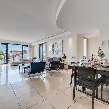 Vacation I Paradise At Puerto Banus Marina, Luxury Shops, Sea View Apartment *
