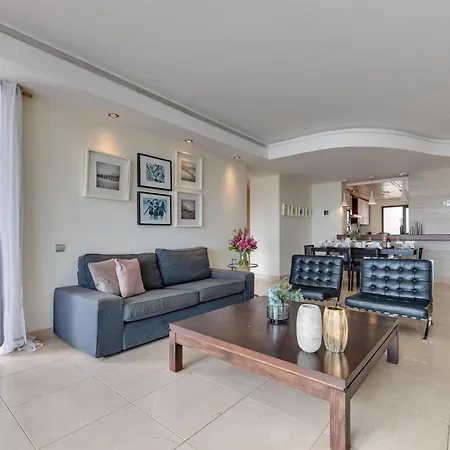 Vacation I Paradise At Puerto Banus Marina, Luxury Shops, Sea View *