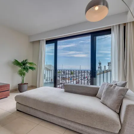 Vacation I Paradise At Puerto Banus Marina, Luxury Shops, Sea View Apartment