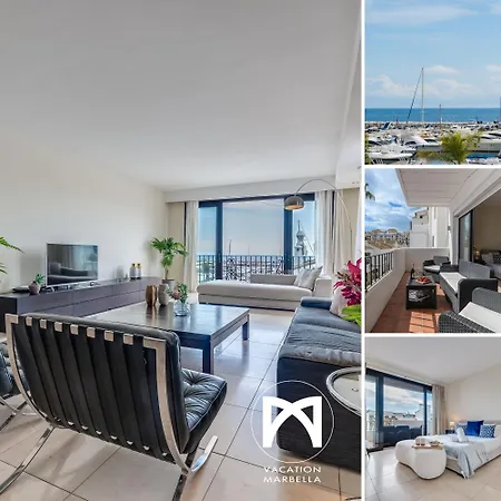 Apartment Vacation I Paradise At Puerto Banus Marina, Luxury Shops, Sea View *