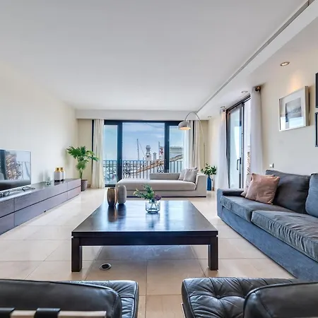 Vacation I Paradise At Puerto Banus Marina, Luxury Shops, Sea View Apartment *