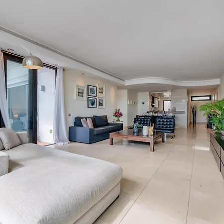 Vacation I Paradise At Puerto Banus Marina, Luxury Shops, Sea View Apartment