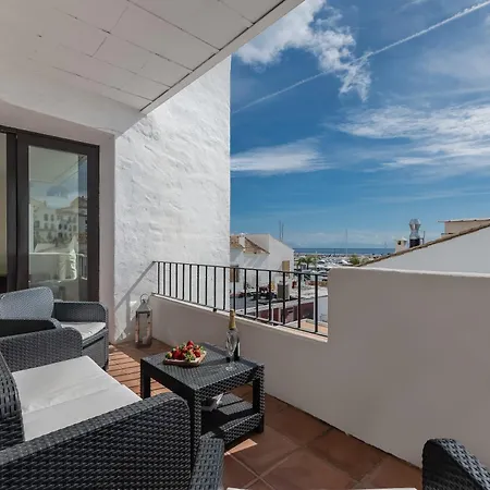 Vacation I Paradise At Puerto Banus Marina, Luxury Shops, Sea View Apartment *