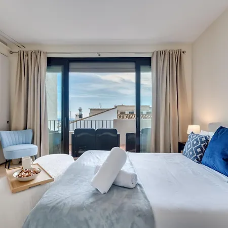 Vacation I Paradise At Puerto Banus Marina, Luxury Shops, Sea View Apartment *