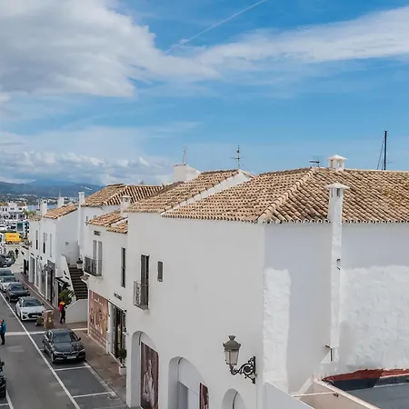 Vacation I Paradise At Puerto Banus Marina, Luxury Shops, Sea View Apartment Marbella