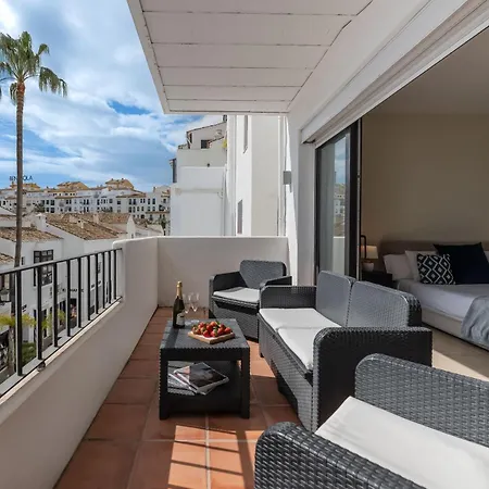 Vacation I Paradise At Puerto Banus Marina, Luxury Shops, Sea View Marbella