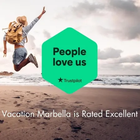 Vacation I Paradise At Puerto Banus Marina, Luxury Shops, Sea View Marbella